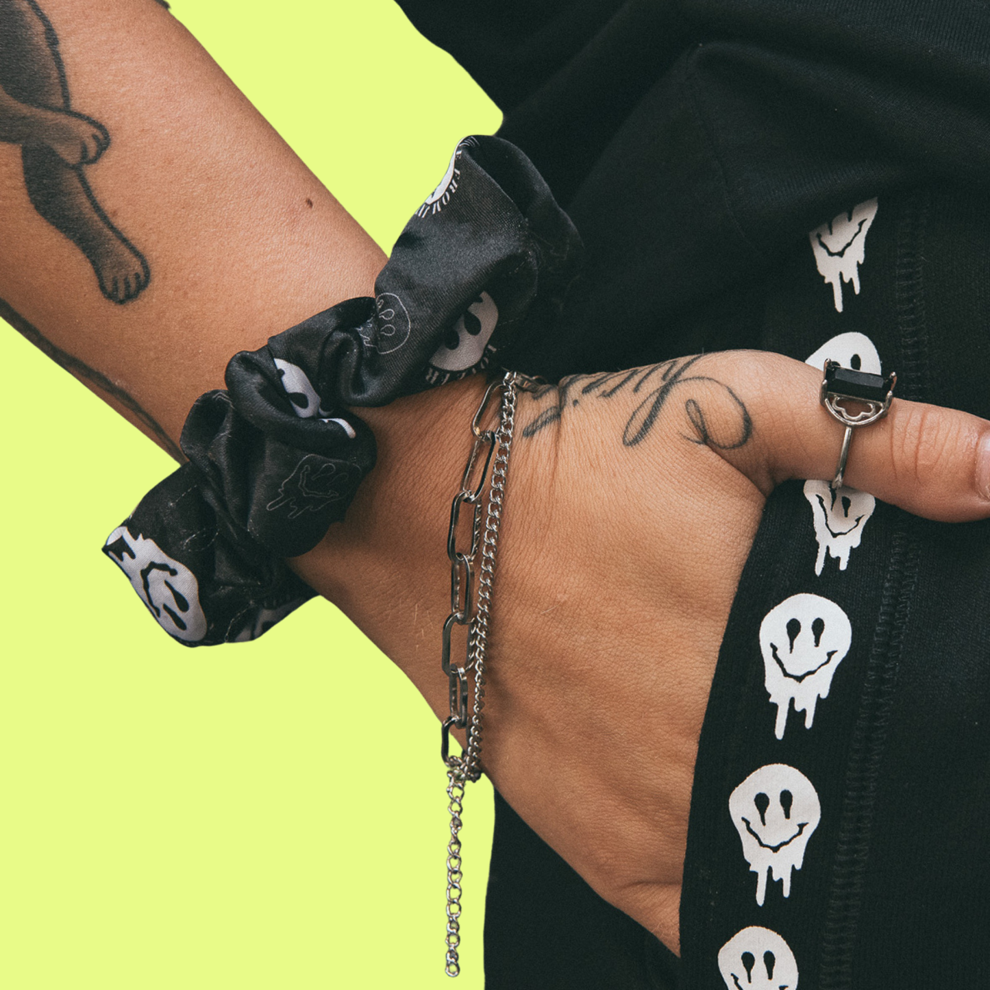 JXY Scrunchies