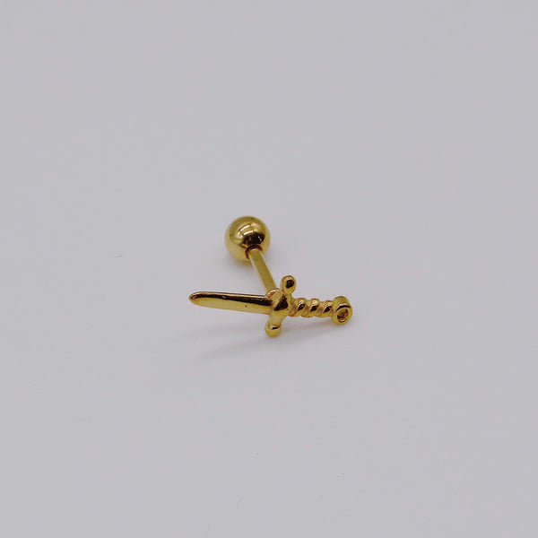 Dagger Mini Earring