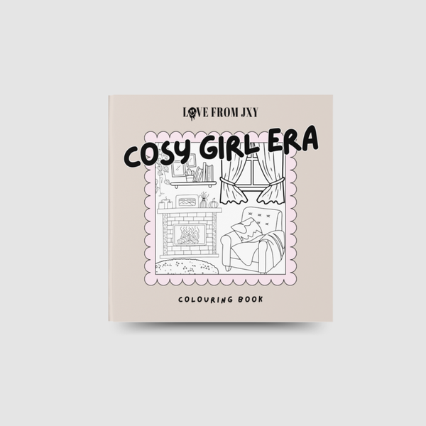 Cosy Girl Era Colouring Book (PRE-ORDER)