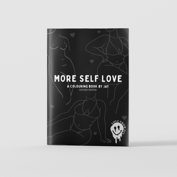 More Self Love Colouring Book