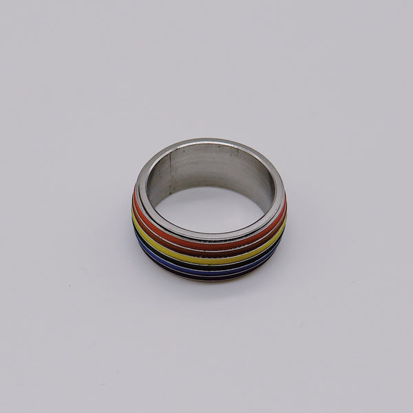 Pride Spinner Ring