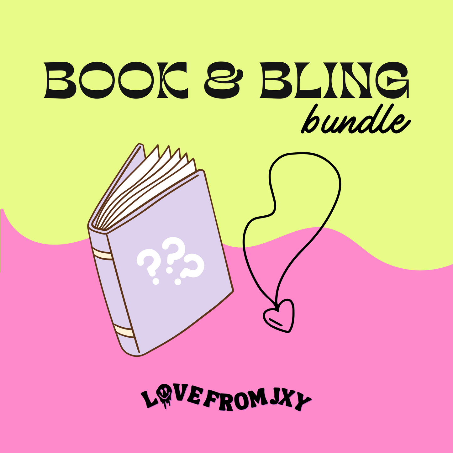 Book & Bling Bundle