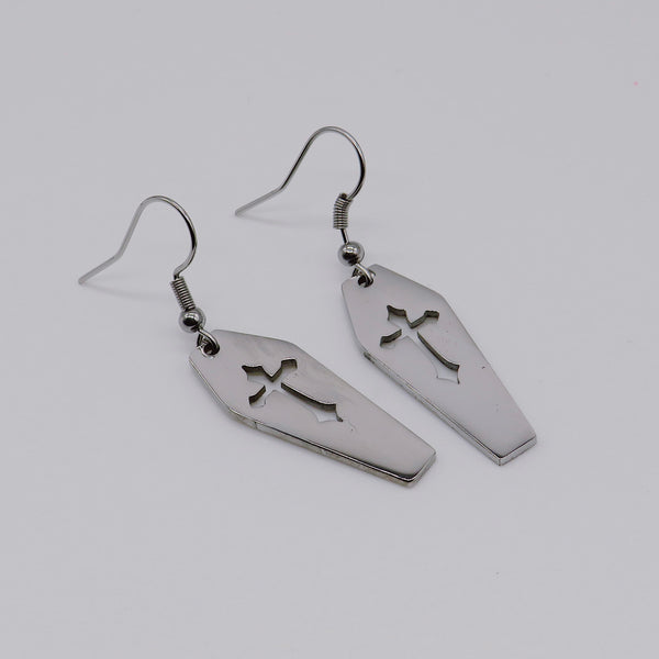 Limited Edition Coffin Earrings