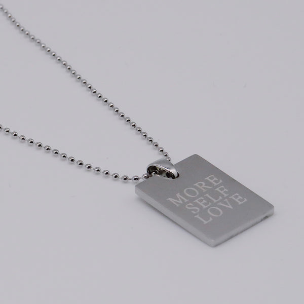 More Self Love Necklace