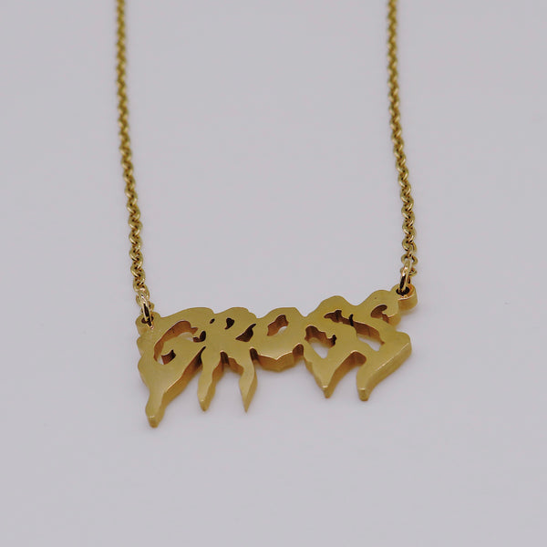 Limited Edition Gross Necklace