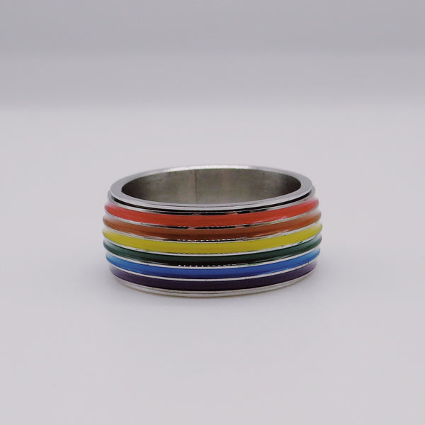 Pride Spinner Ring