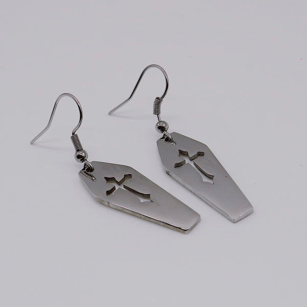 Limited Edition Coffin Earrings