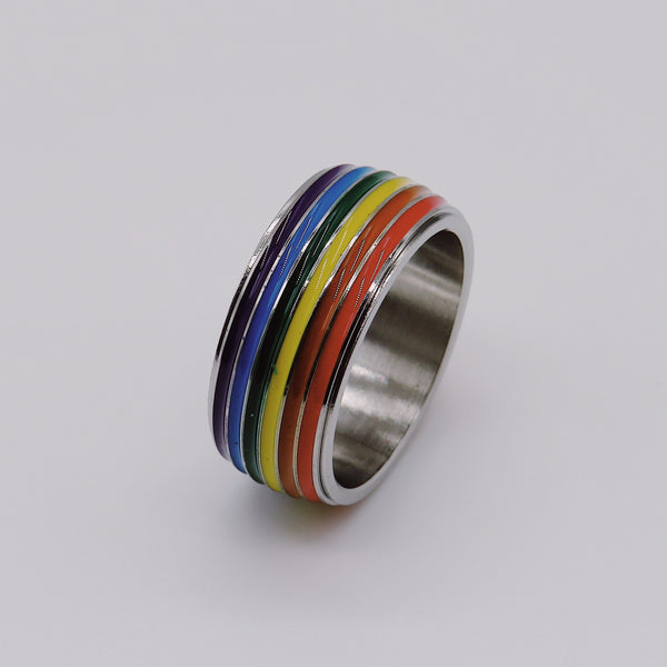 Pride Spinner Ring