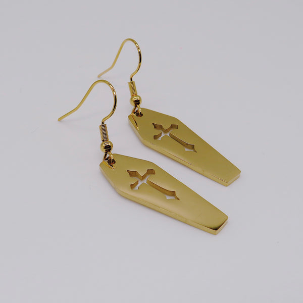 Limited Edition Coffin Earrings