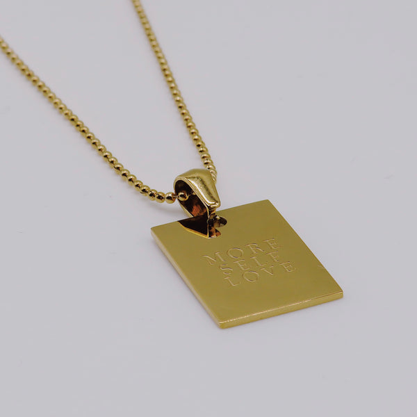 More Self Love Necklace