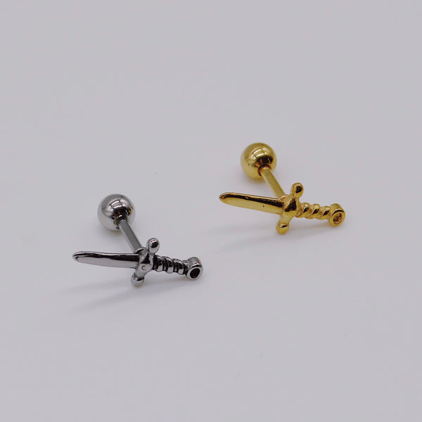 Dagger Mini Earring