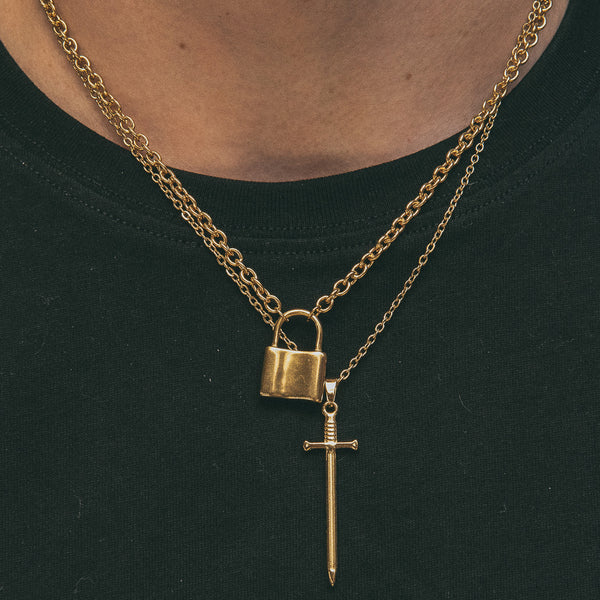 Dagger Necklace