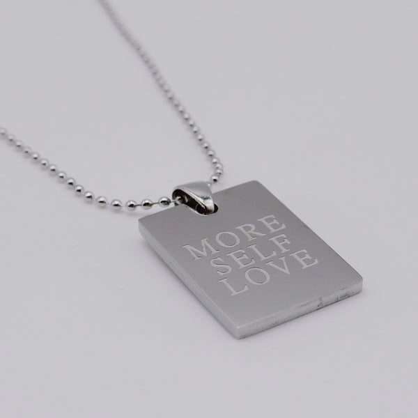 More Self Love Necklace