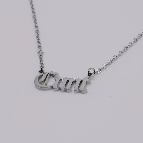 C*nt Necklace