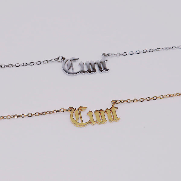 C*nt Necklace