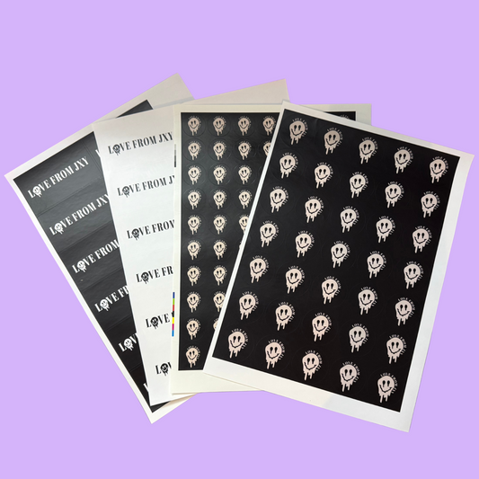 JXY Sticker Sheets