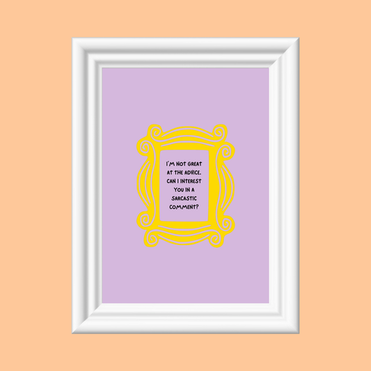 Sarcastic Print