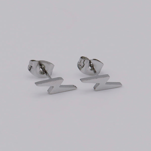 Lightning Stud Earrings