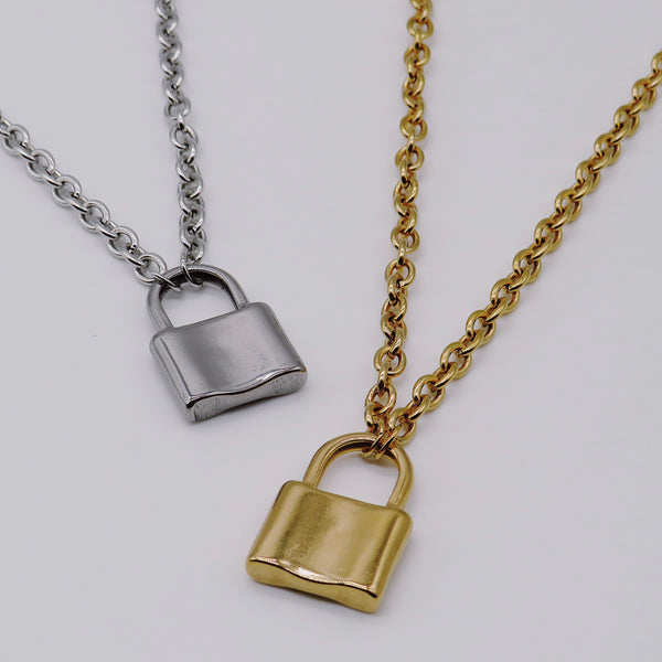 Locked Necklace